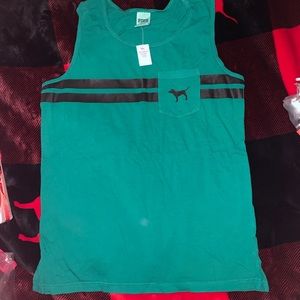 NWT S VS Pink campus tank